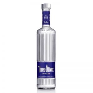 Three Olives Vodka